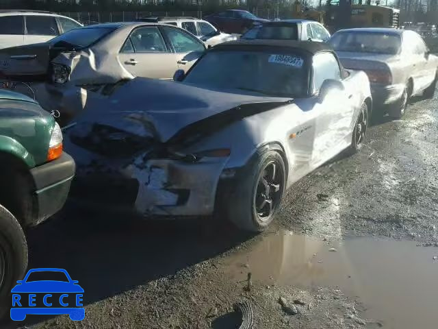 2001 HONDA S2000 JHMAP11411T009084 image 1