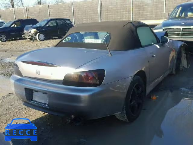 2001 HONDA S2000 JHMAP11411T009084 image 3