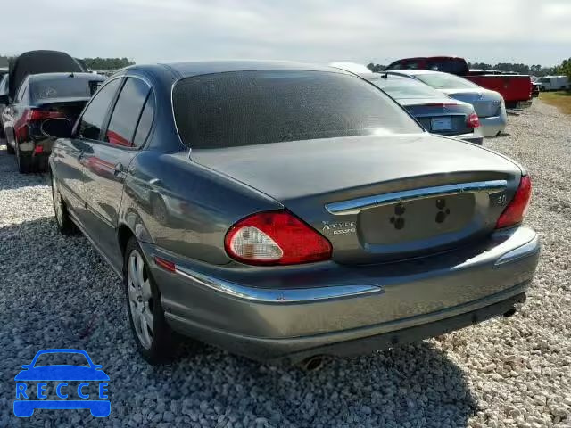 2006 JAGUAR X-TYPE 3.0 SAJWA51AX6WJ01193 image 2