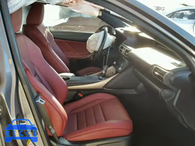 2014 LEXUS IS350 JTHBE1D26E5010231 зображення 4