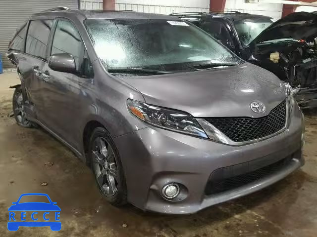 2015 TOYOTA SIENNA SPORT 5TDXK3DC8FS631891 зображення 0