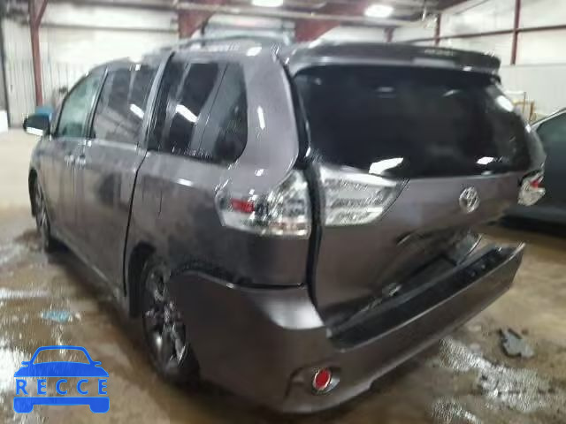 2015 TOYOTA SIENNA SPORT 5TDXK3DC8FS631891 image 2