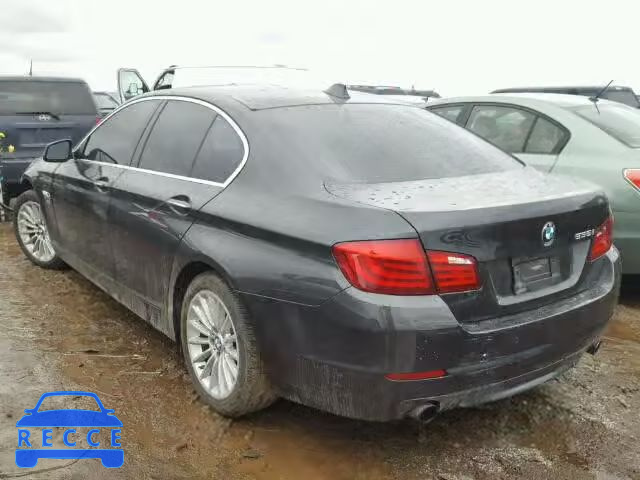 2012 BMW 535XI WBAFU7C50CDU60185 зображення 2