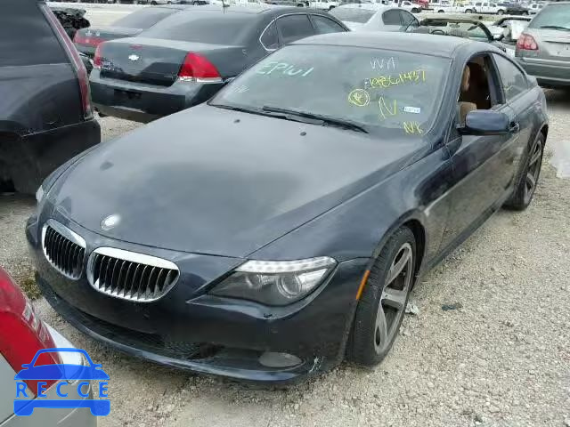 2008 BMW 650I WBAEA53548CV91643 image 1