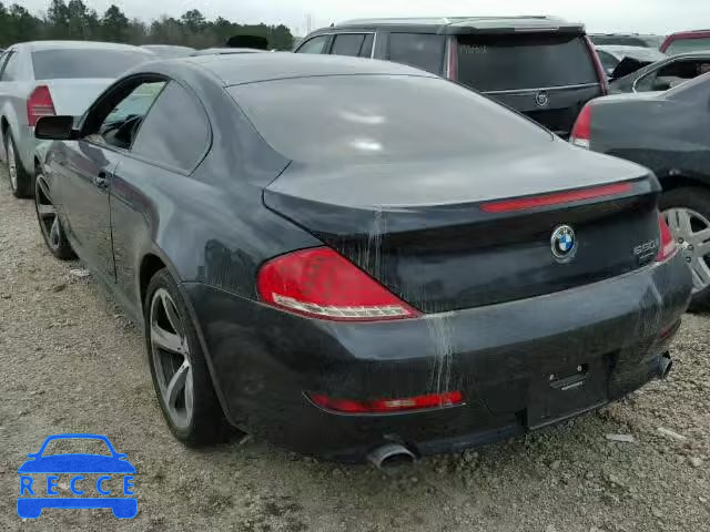 2008 BMW 650I WBAEA53548CV91643 image 2