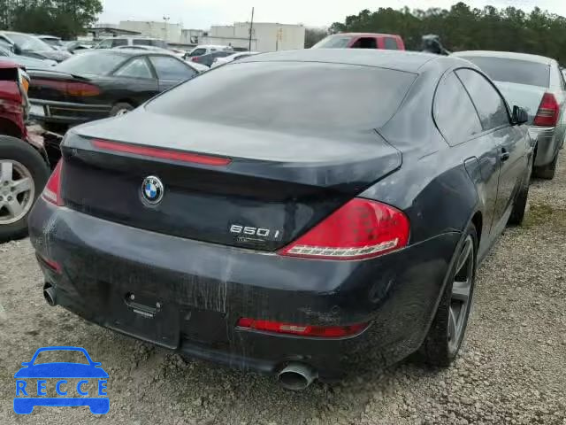 2008 BMW 650I WBAEA53548CV91643 image 3