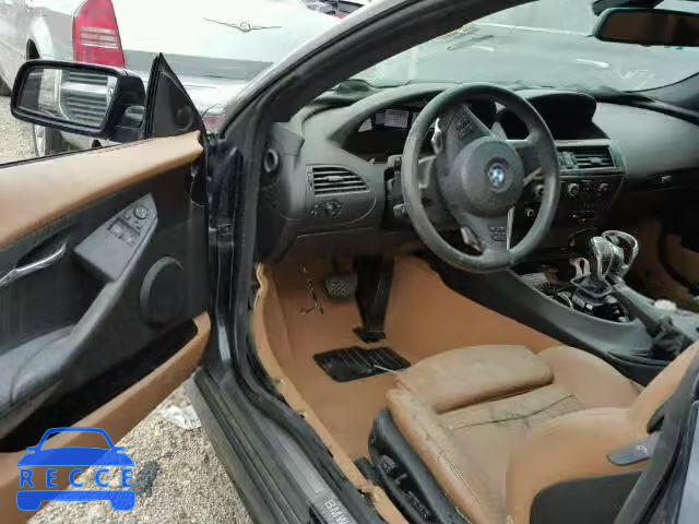 2008 BMW 650I WBAEA53548CV91643 image 8
