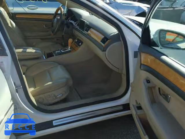 2006 AUDI A8 QUATTRO WAULL44E06N010652 image 4