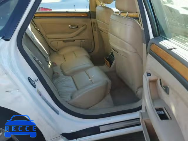 2006 AUDI A8 QUATTRO WAULL44E06N010652 image 5