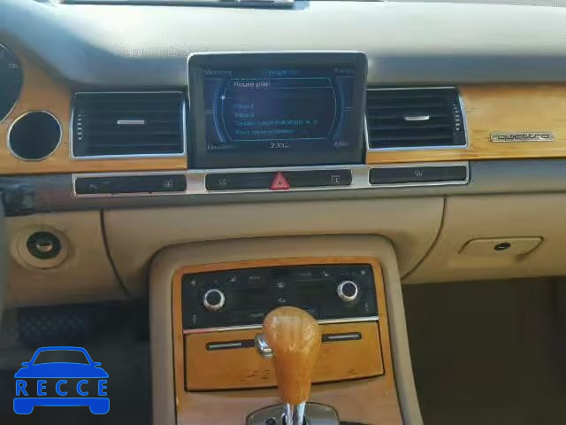 2006 AUDI A8 QUATTRO WAULL44E06N010652 image 8