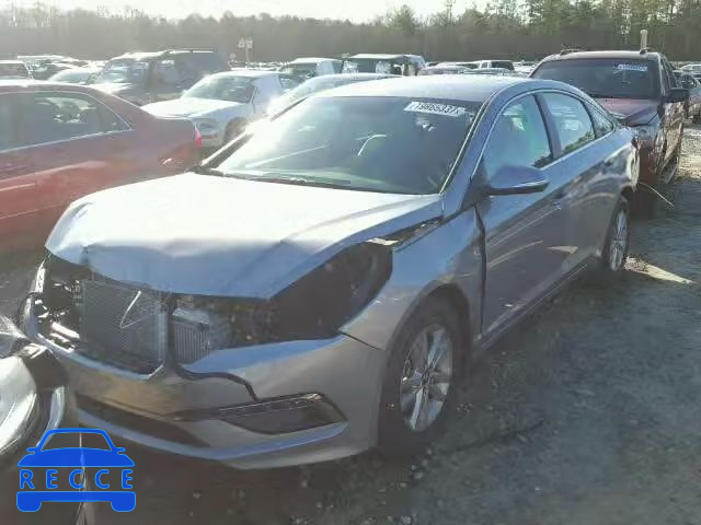 2016 HYUNDAI SONATA ECO 5NPE24AA4GH416130 image 1