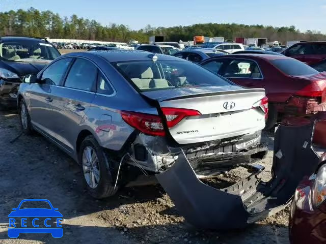 2016 HYUNDAI SONATA ECO 5NPE24AA4GH416130 Bild 2