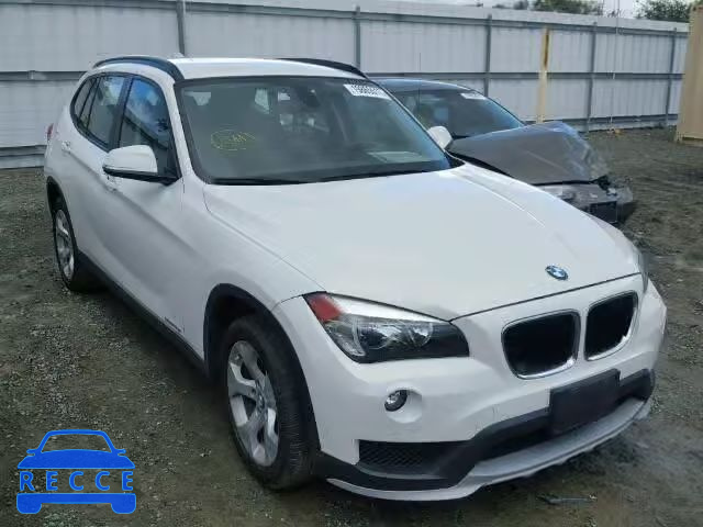 2015 BMW X1 SDRIVE2 WBAVM1C54FV316470 зображення 0