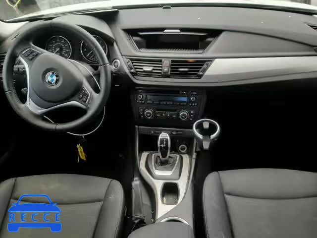 2015 BMW X1 SDRIVE2 WBAVM1C54FV316470 зображення 9
