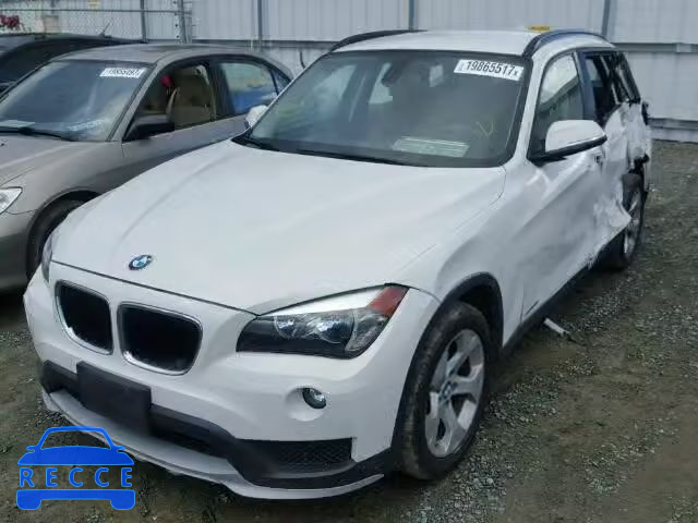 2015 BMW X1 SDRIVE2 WBAVM1C54FV316470 зображення 1