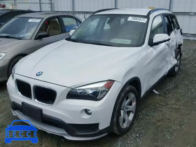 2015 BMW X1 SDRIVE2 WBAVM1C54FV316470 Bild 1