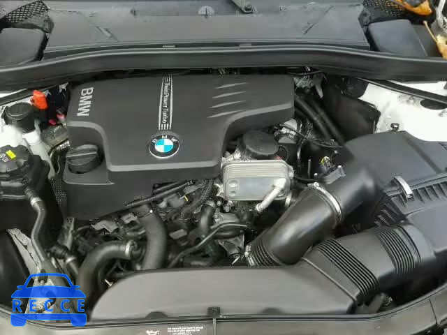 2015 BMW X1 SDRIVE2 WBAVM1C54FV316470 зображення 6