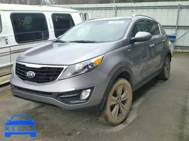 2014 KIA SPORTAGE S KNDPCCA6XE7585887 image 1