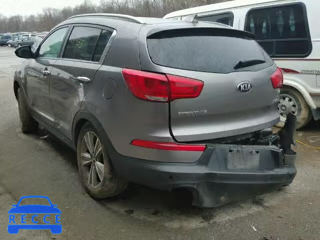 2014 KIA SPORTAGE S KNDPCCA6XE7585887 image 2