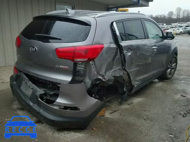 2014 KIA SPORTAGE S KNDPCCA6XE7585887 Bild 3