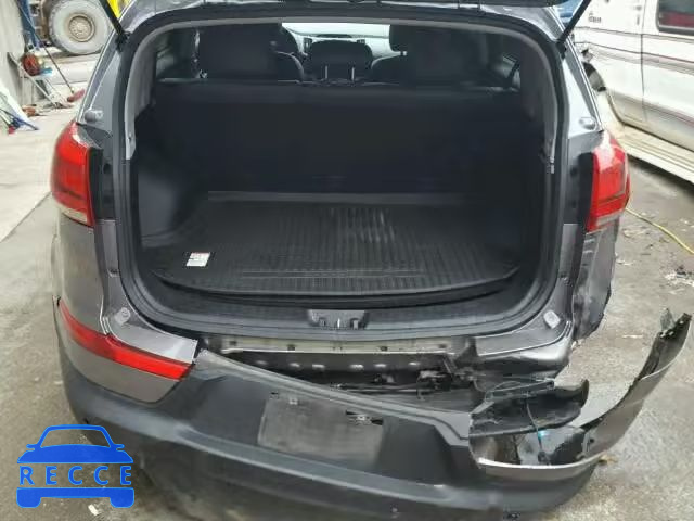 2014 KIA SPORTAGE S KNDPCCA6XE7585887 image 8