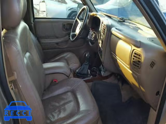 2000 OLDSMOBILE BRAVADA 1GHDT13W3Y2220340 image 4