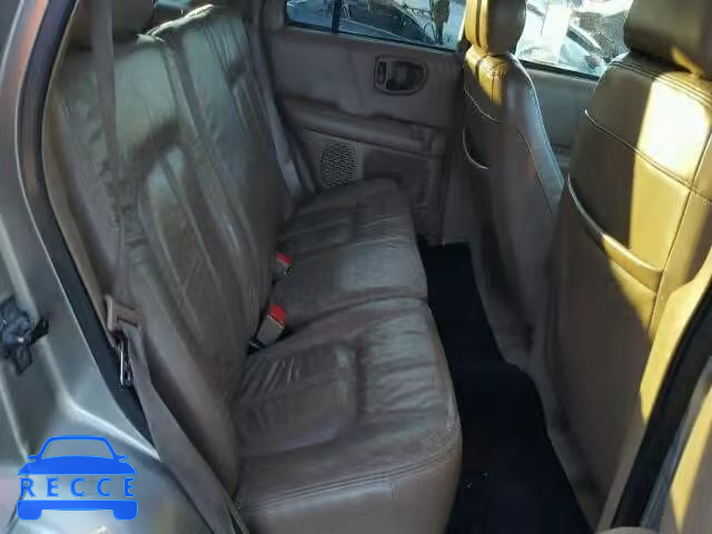 2000 OLDSMOBILE BRAVADA 1GHDT13W3Y2220340 зображення 5