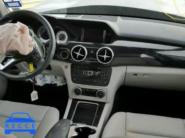 2013 MERCEDES-BENZ GLK350 WDCGG5HB7DG144164 зображення 8