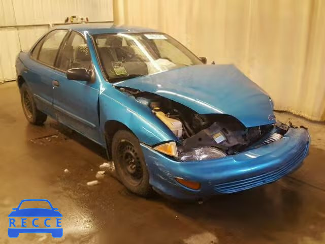 1999 CHEVROLET CAVALIER L 1G1JF5244X7252408 image 0