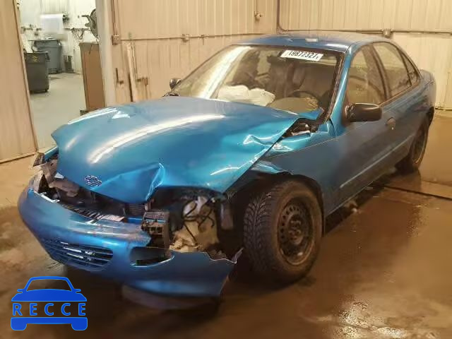 1999 CHEVROLET CAVALIER L 1G1JF5244X7252408 image 1