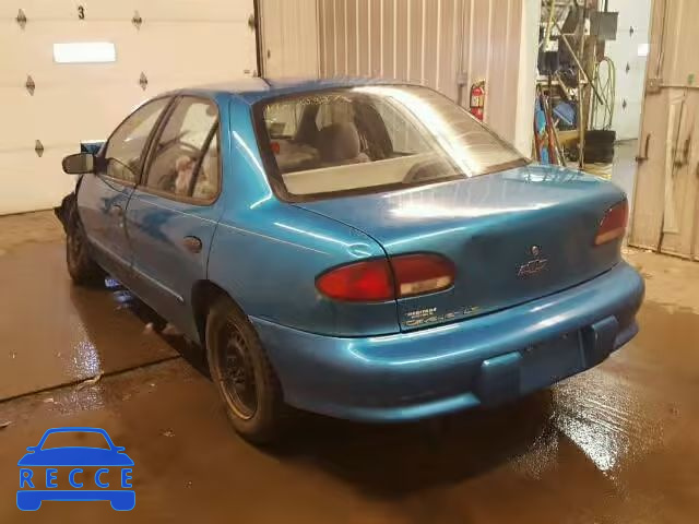 1999 CHEVROLET CAVALIER L 1G1JF5244X7252408 image 2