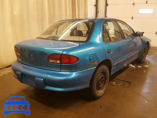 1999 CHEVROLET CAVALIER L 1G1JF5244X7252408 image 3