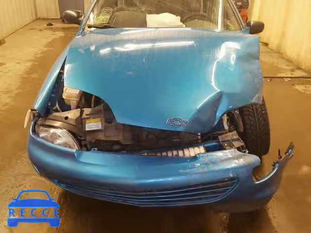 1999 CHEVROLET CAVALIER L 1G1JF5244X7252408 image 8