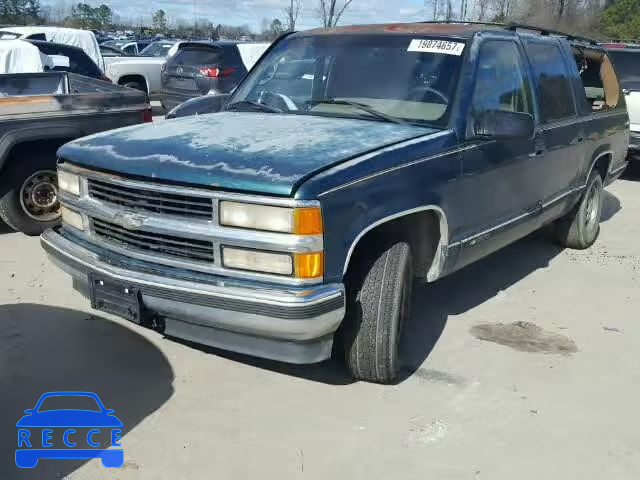 1995 CHEVROLET SUBURBAN 1GNEC16K4SJ380699 image 1