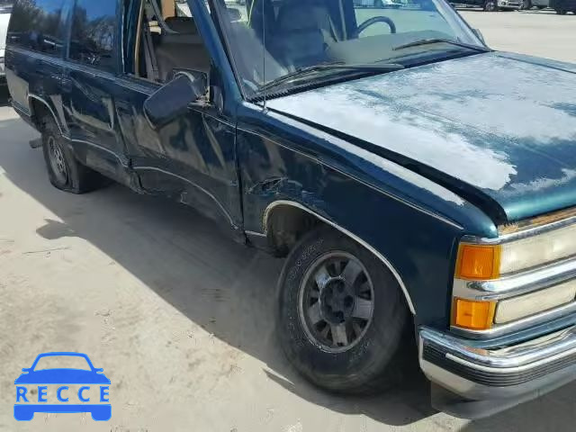 1995 CHEVROLET SUBURBAN 1GNEC16K4SJ380699 image 8