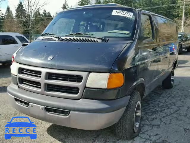 2000 DODGE RAM VAN B3 2B7KB31Y8YK141868 Bild 1