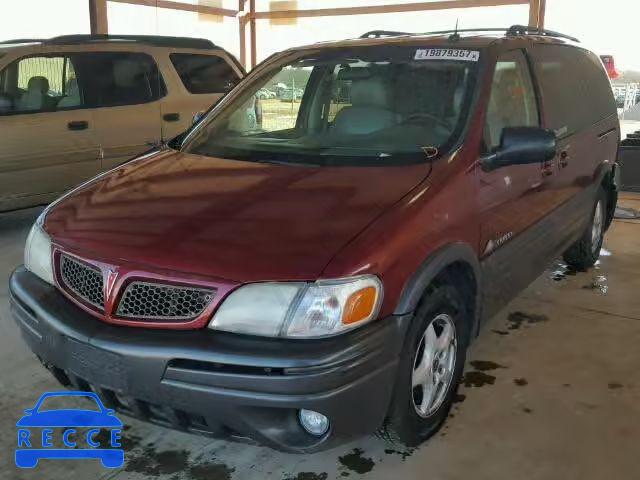 2003 PONTIAC MONTANA LU 1GMDX13E13D217642 зображення 1