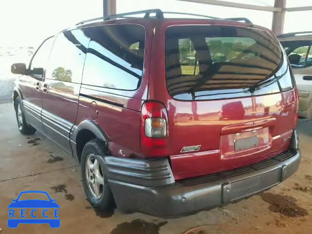 2003 PONTIAC MONTANA LU 1GMDX13E13D217642 зображення 2