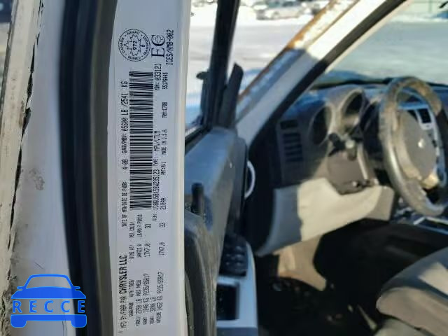 2008 DODGE NITRO SLT 1D8GU58K58W235123 image 9