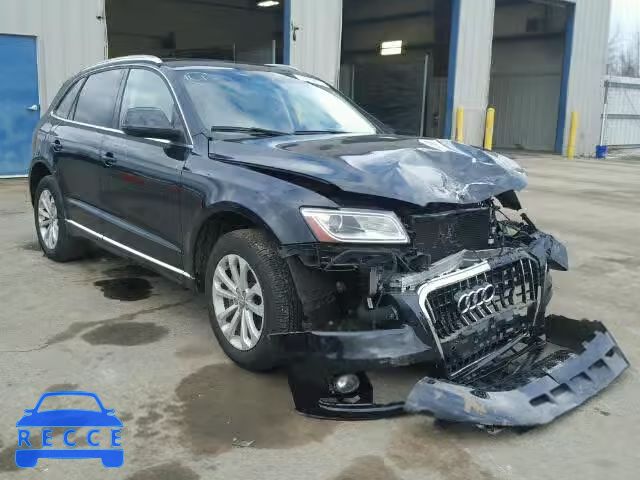 2013 AUDI Q5 PREMIUM WA1LFAFP6DA099844 Bild 0