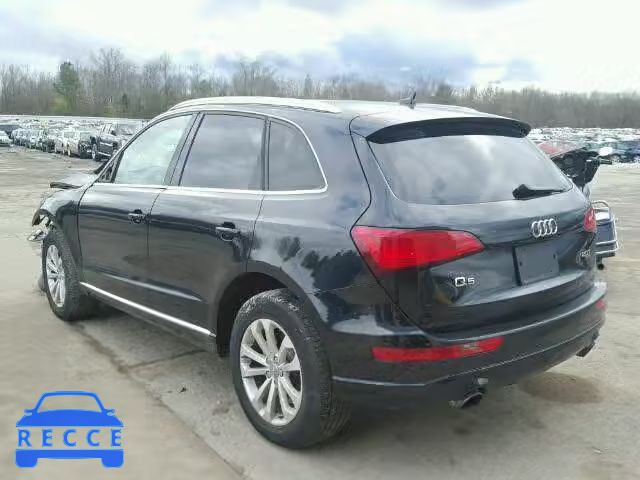 2013 AUDI Q5 PREMIUM WA1LFAFP6DA099844 image 2