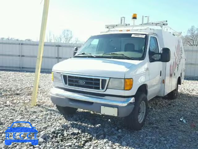 2004 FORD E350 SUPER 1FDSE35L84HB18458 зображення 1