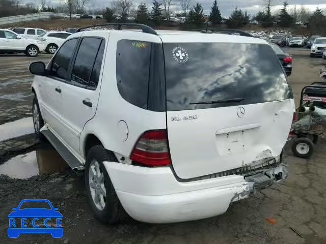 2000 MERCEDES-BENZ ML430 4JGAB72E5YA159162 зображення 2