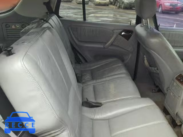 2000 MERCEDES-BENZ ML430 4JGAB72E5YA159162 Bild 5