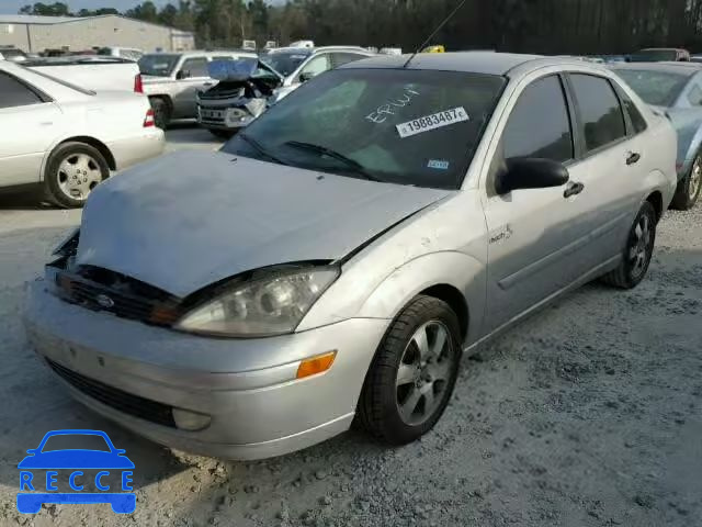 2002 FORD FOCUS ZTS 1FAFP38322W254675 image 1