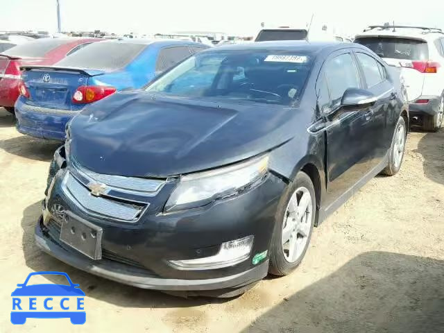 2014 CHEVROLET VOLT 1G1RH6E42EU172392 зображення 1