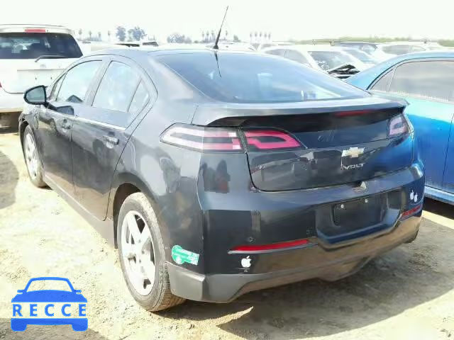 2014 CHEVROLET VOLT 1G1RH6E42EU172392 зображення 2