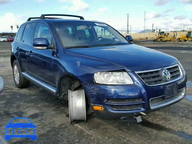 2005 VOLKSWAGEN TOUAREG 4. WVGZM77L95D081581 image 0