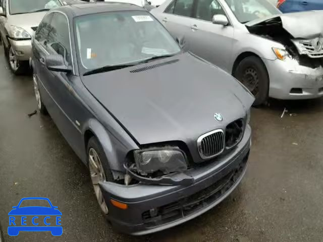 2003 BMW 325CI WBABN73463PJ15227 image 0