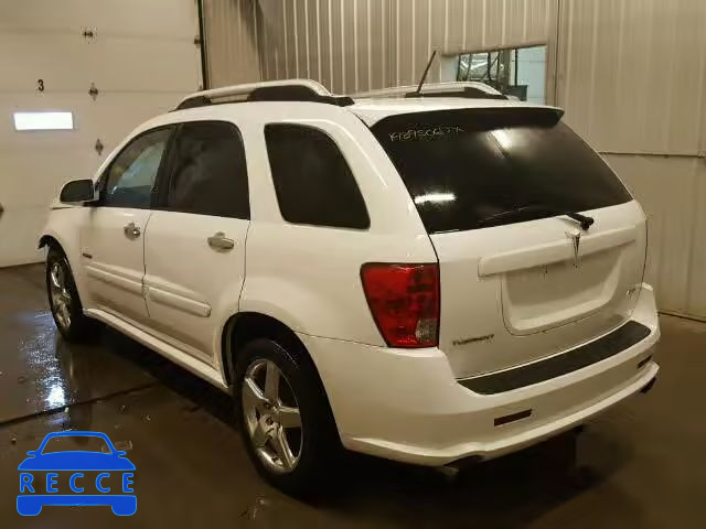 2008 PONTIAC TORRENT GX 2CKDL737X86021007 зображення 2